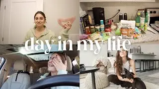 VLOG: opening up about insecurities, getting hit on & healthy grocery haul