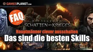Mittelerde: Schatten des Krieges &ndash; Die besten Skills im Spiel | Fight-Guide