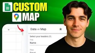 How to Build a Custom Google Map Using Addresses in Google Sheets (Tutorial 2026)