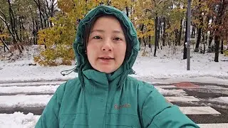 BEAUTY & THE BEAST😳☠️| A DAY AFTER HEAVY SNOWFALL | KOREA DIARIES