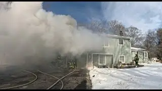 Norwalk, CT #1 Eastwood Rd. Garage fire with critique.