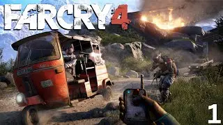 Far Cry 4 LIVE 🔥 First Time Playing | No HUD &bull; Full Action