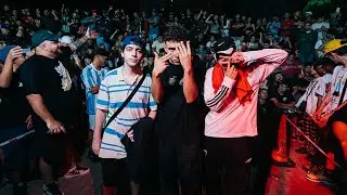 LAUTARO ROMARIO 🆚 TURRO TURRISIMO 🆚 AUGE: OCTAVOS - INSERT BEAT | COPA CAPITAL DEL FREESTYLE🏆
