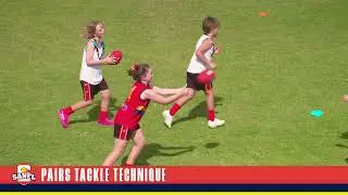 SANFL Coaching Junior Training Activities - Tackle