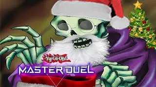 Yu-Gi-Oh! Master Duel(Стрим)#50 - Скелеты под елкой
