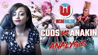 EQNX | Cuddle_Core (Alisa) vs RB | Anakin (Paul) -  TOP WSOE 8 Match Analysis
