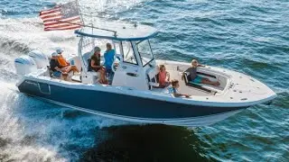 This Might Be the BEST Center Console Under 30 Feet | 2026 Tidewater 282 CC Adventure Walk Through