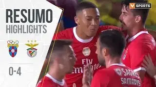 Highlights | Resumo: Cova Piedade 0-4 Benfica (Taça de Portugal 19/20)