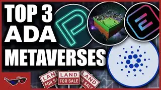 Топ-3 метавселенных Cardano, на которые стоит обратить внимание (цифровая страна NFT-миллионеров!)