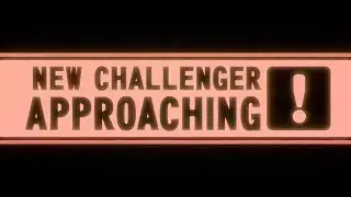 A Challenger approaches