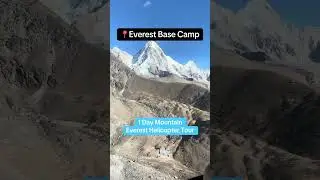 1 day Helicopter Tour | Everest Base Camp