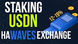 Стейблкойн USDN - 19% в год на стейкинге USD Neutrino Stablecoin USDN - 19% annual profit on staking