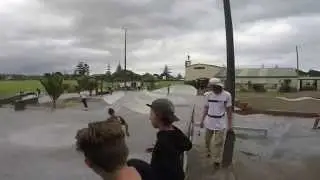 NEW OREWA SKATE PARK OPENING!