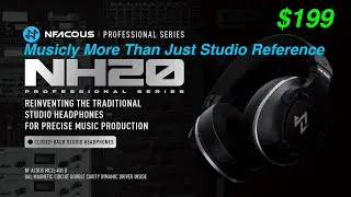 NF ACOUS NH20 More Than Just Studio Monitor Headphones