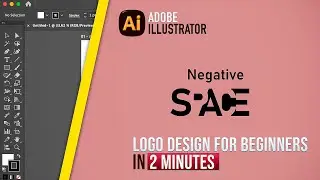 Negative Space Logo Design &ndash; Genius Trick to Create Professional Logos in Illustrator!