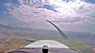Flying The Sylvan Pass in a C172