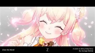 hololive - Shiny Smily Story / Alt. Soundtrack Cover by Azuraga Melody - 
