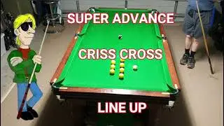 8BALL CRISS CROSS LINE UP EXERCISE