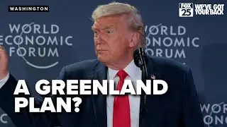 Here is Trump's plan for Greenland