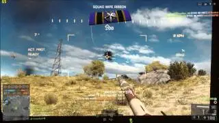 BF4 tank vs helis and jets