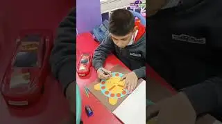 Grade 2 Clock Making Activity | Learning Time Through Hands-On Learning JAYANAGAR#education #study