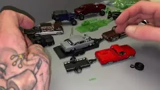 Buck Builds 1/64 trailers info and tips