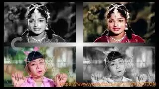 @ColorizationMusic Old Telugu AI Colorization Demo - #colorization #telugu #telugunews