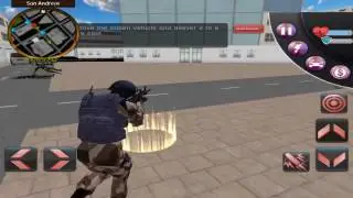 San Andreas Crime Simulator - Gameplay Video