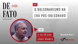 Podcast De Fato #01 | Jorge Branco