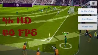 Pes 2020 mobile gameplay 4k HD High Graphics #37||Grab The Goal