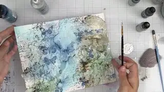 Creative Play With Alcohol Ink + Lift Ink