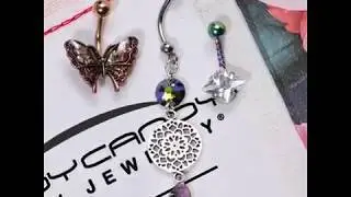 Body Candy Belly Ring Monthly Subscription Box - July 2018 Collection