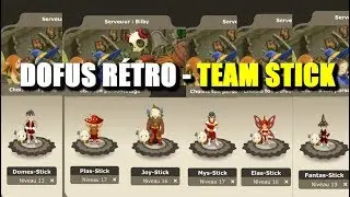 💥Dofus R&eacute;tro Bilby💥 - Ma Team de 6 🥰  (No Doublon)