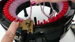 How to Knit a Flat Panel on the addiExpress Knitting Machine (Kingsize & Professional)