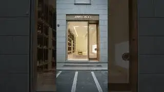 Introducing Jimmy Choo / Harry Nuriev with Crosby Studios for Salone del Mobile #JimmyChoo