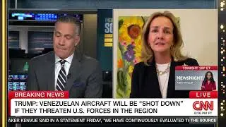 Congresswoman Dean Responds to President Trump Weighing Strikes on Venezuela