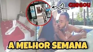 ELE CHEGOU + COMEMORANDO NOSSO NOIVADO