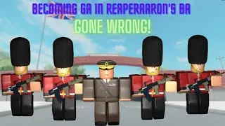 BEING GA FOR 24 HOURS IN-ReaperAaron&rsquo;s British Army | idelze