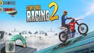 Extreme Bike Stunts 3d Racing Games #Real MotorCycle Racer #Bike Games 3D For Android #Stunt Games