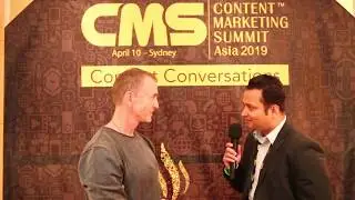 Ray Kloss from CISCO at CMS Asia ANZ