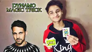 Magic Like Dynamo - #Shorts ( Dynamo Magic Trick )