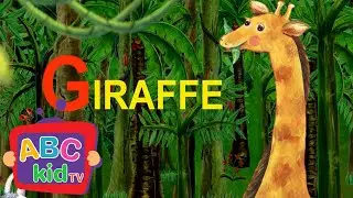 Alphabet ABC Phonics - Part 1: A, B, C, D, E, F, and G | ABC Kid TV Nursery Rhymes & Kids Songs