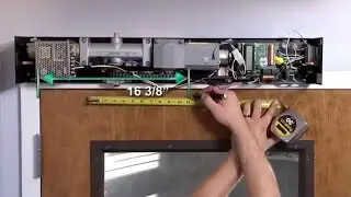 Installing a Norton 6000 Low Energy Operator