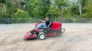 TORO GROUNDSMASTER 3500D RIDE ON MOWER For Sale