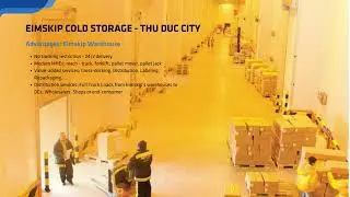Eimskip Cold Warehouse -  Thu Duc city