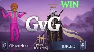 juiced shotcaller gvg vs obscuritas wwm