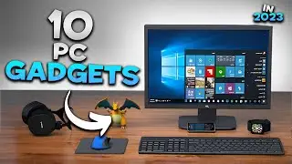 10 Game-Changing PC Gadgets You'll Want to Own in 2023!