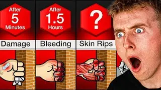Что если вы будете бить стену кулаками без остановки?