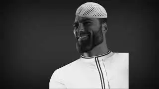 Gigachad meme template (money so big)