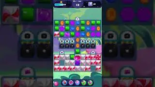 Candy Crush Saga Level 166 - No Boosters